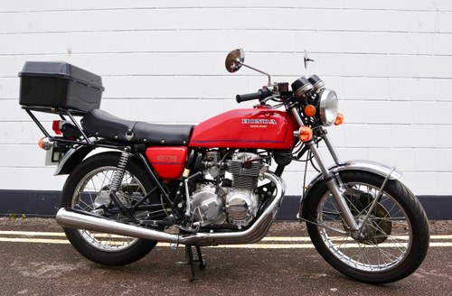 1976 Honda CB400 Four - Great All Original Condition For Sale