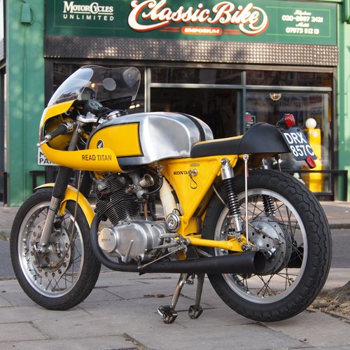 1965 Honda CB77 Read Titan 350 cc Classic Mid 60's Cafe Racer. In vendita