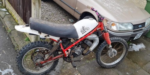 1982 Honda MT50 unfinished project For Sale