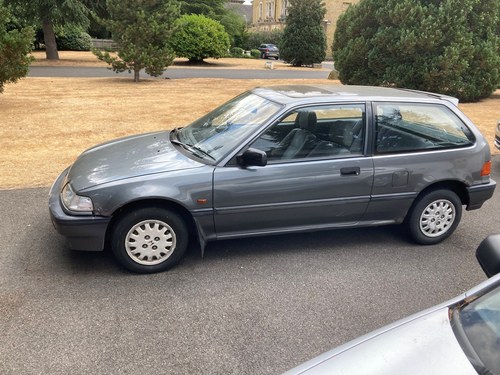 1989 Beloved Honda Civic sadly has to go For Sale
