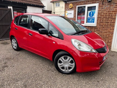 2011 Honda Jazz 1.2 i-VTEC S Euro 5 5dr (A/C) For Sale