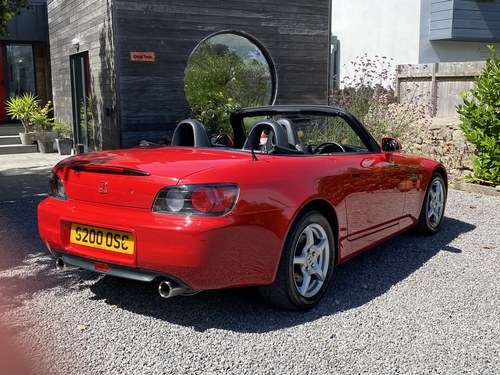 Honda S2000 – 1999 and almost new (9600 miles) For Sale