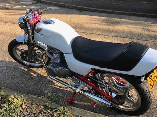 1980 Honda CB250N Superdream Café Racer Kaufen Bei