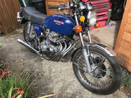 1977 Honda CB400F in good working order For Sale