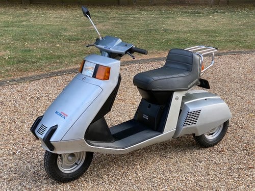 1983 NOW SOLD - Honda NV50 MS Stream moped SOLD