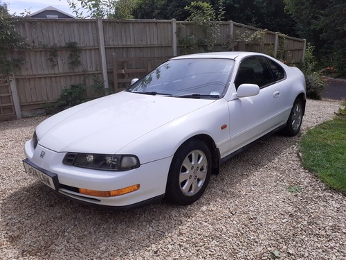 1992 Beautiful much loved white Honda Prelude Si For Sale