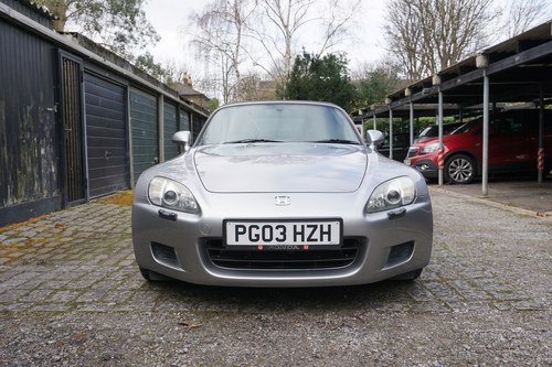 2003 Honda S2000 AP1 - 71K Miles A vendre