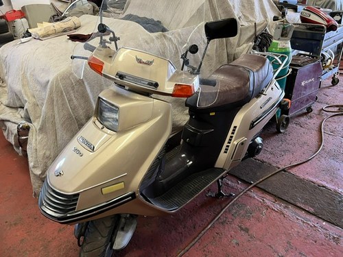 1987 HONDA 250 SPACY - QUIRKY SCOOTER For Sale