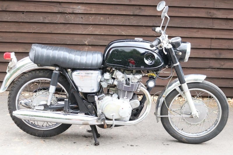 1965 Honda CB 450