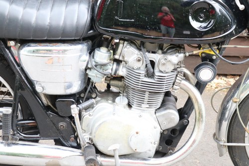 1965 Honda CB 450 - 3