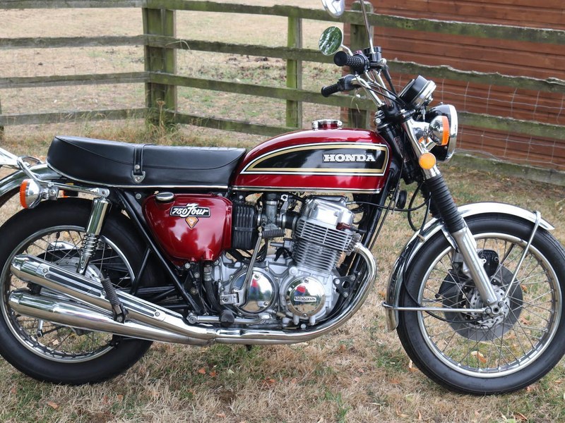 Honda CB750 CB 750 K6 1976 UK registered all original, and r