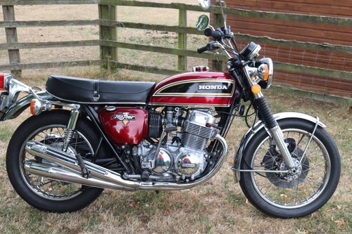 Honda CB750 CB 750 K6 1976 UK registered all original, and r VERKAUFT