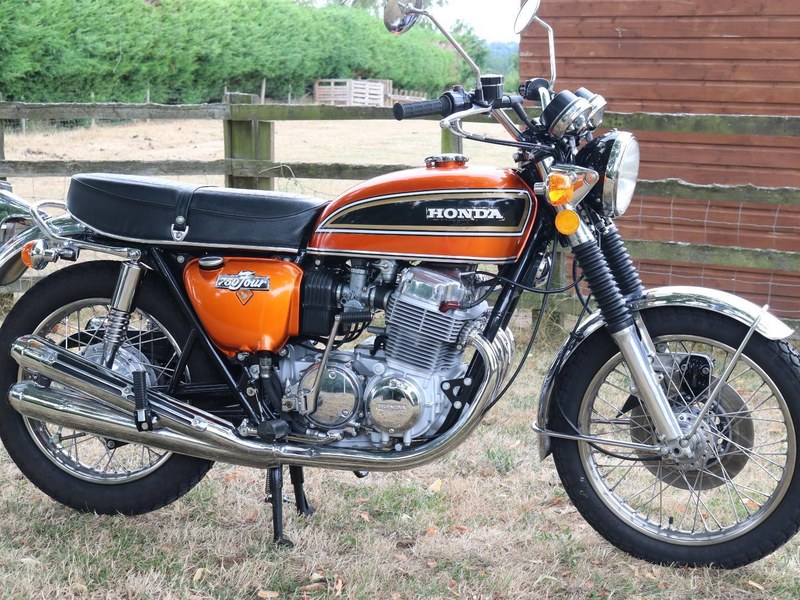 Honda CB750 CB 750 K4 1974 UK registered, all original, and