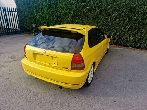 2000 Honda civic ek9 type r y56 yellow rx facelift rare For Sale