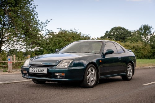 1998 Honda Prelude 2.2 VTi For Sale by Auction