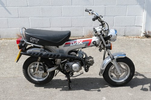 1988 Honda ST50J Dax For Sale by Auction