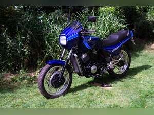 1987 Very low mileage honda vtx500ef For Sale (picture 1 of 11)