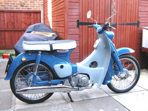 1963 HONDA C100 SUPER CUB En Venta