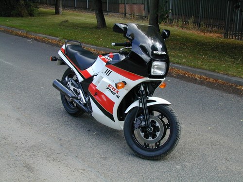 1989 Honda CBX 750 F2 Classic (Euro spec - Ex Netherlands) En Venta