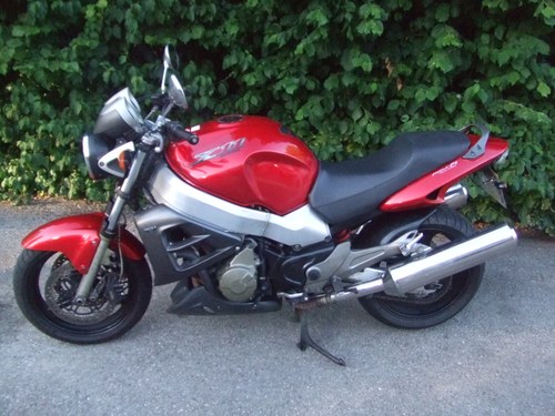 1999 Honda CB1100SF X11 (naked Blackbird). New Mot, 25k mls. SOLD