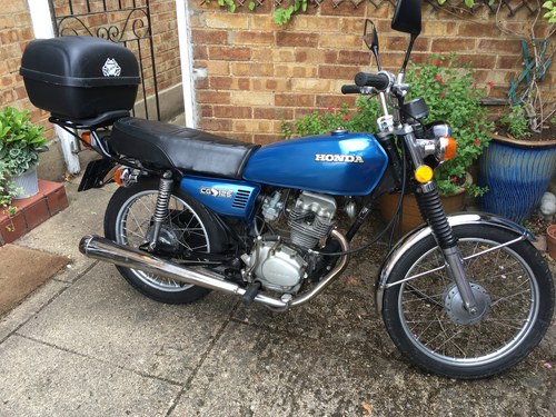 1980 Honda CG 125 K1 Motorcycle VENDIDO