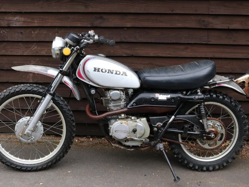 Honda XL250 XL K0 250 Motosport 1972 US Import restoration P