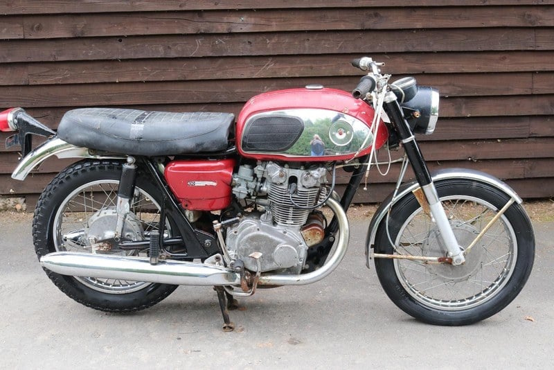 1966 Honda CB 450