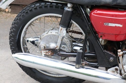 1966 Honda CB 450 - 2