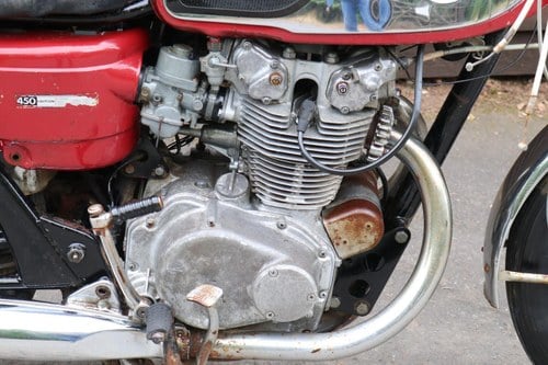 1966 Honda CB 450 - 3