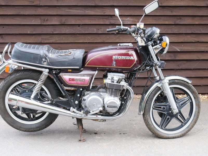 Honda CB650 CB 650 1978 US Import ride or restore project.