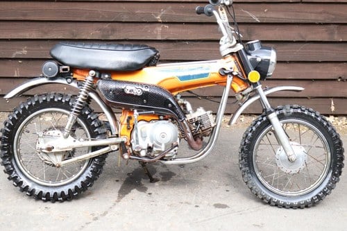 Honda ST90 ST 90 Trailsport 1974 All original Ride or Restor VENDU