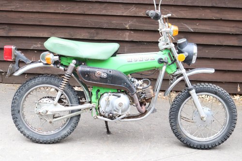 Honda ST90 ST 90 Trailsport K0 1973 All original Ride or Res VERKAUFT