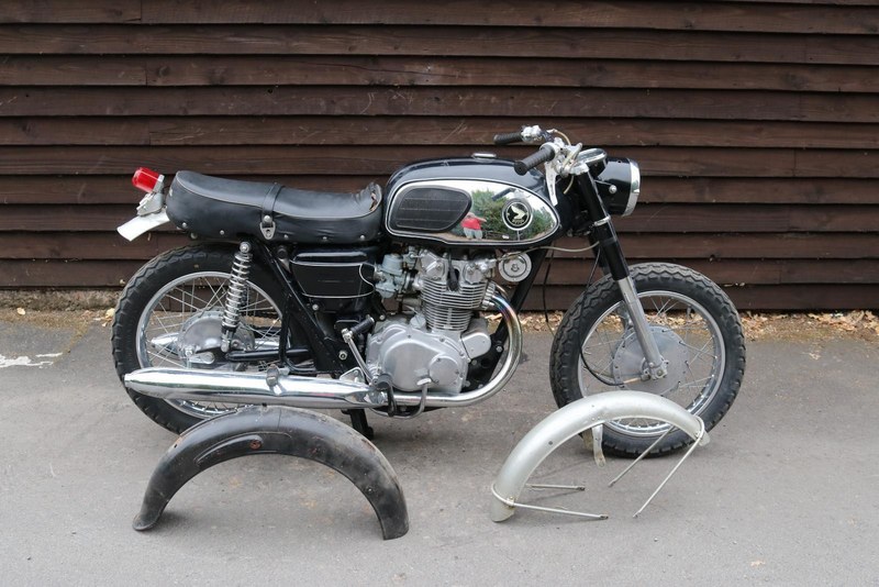 1966 Honda CB 450 - 4