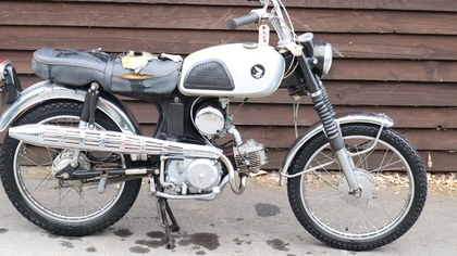 Honda CL90 CL 90 1967 Totally standard and untouched