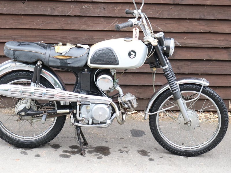 Honda CL90 CL 90 1967 Totally standard and untouched