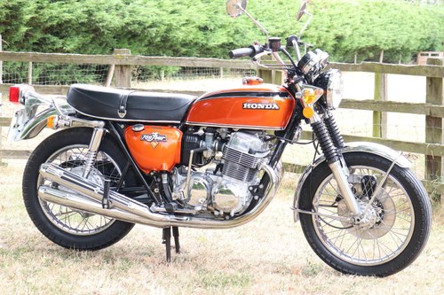 1974 Honda CB750 CB 750 K5 Staggering condition, untouched & just SOLD