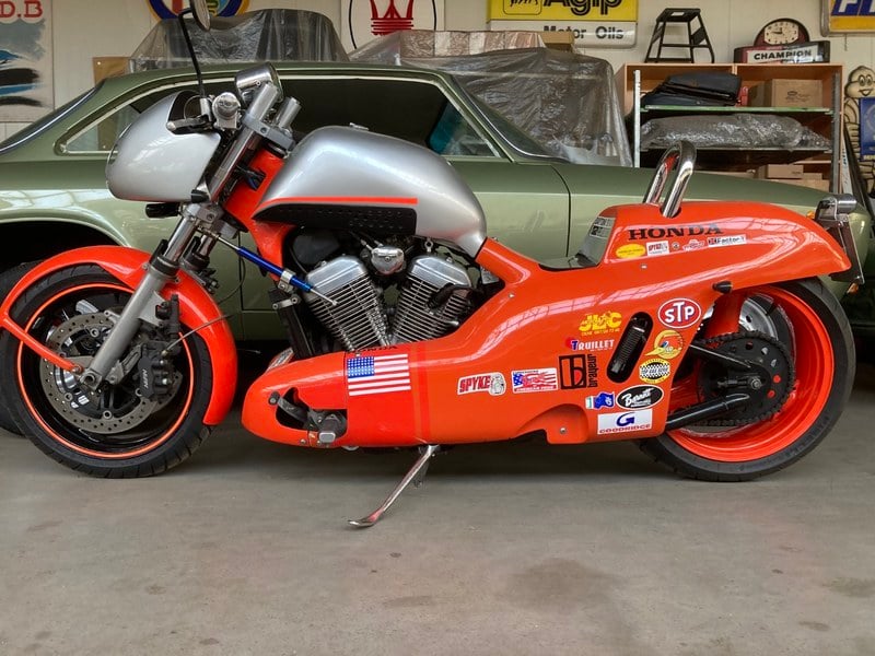 1996 Honda CB 600F Hornet