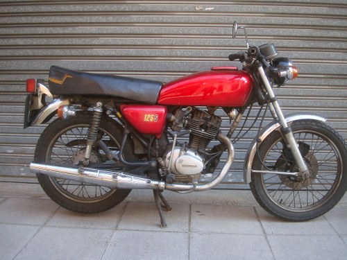 1978 Honda CB 125 S For Sale