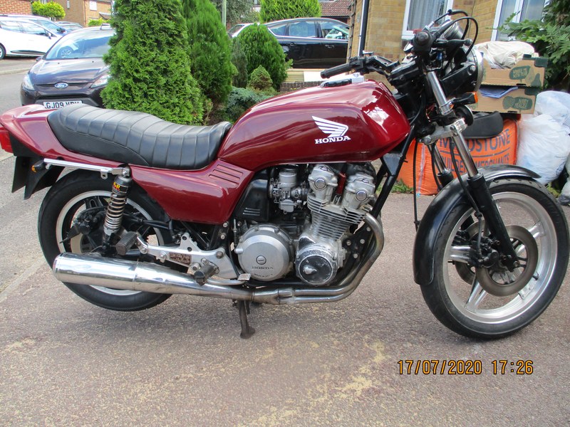 1983 Honda CB 750 F - 2 1983 Honda CB 750 F - 2