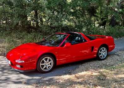 Picture of Honda NSX-T Manual - Formula Red 1996 For Sale