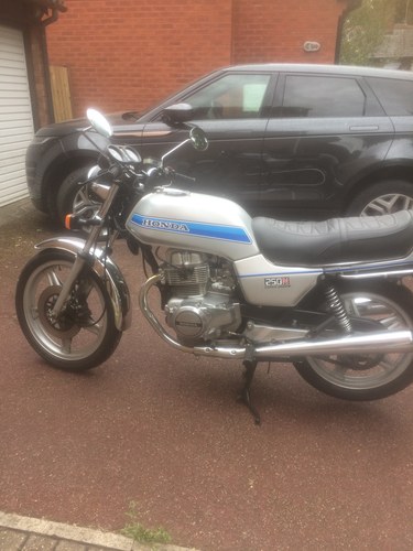 1980 CB 250 N SUPERDREAM For Sale