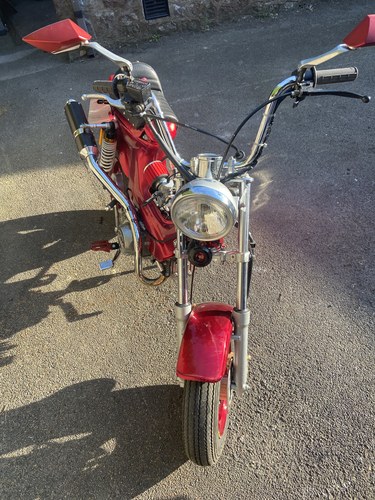 1982 Honda chaly. For Sale
