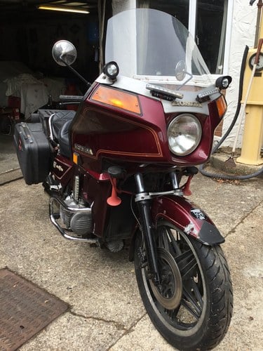 1982 Honda 1100 GL Gold Wing VENDU