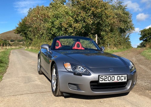 Honda S2000 - Mint condition, only 28k miles, all original. For Sale