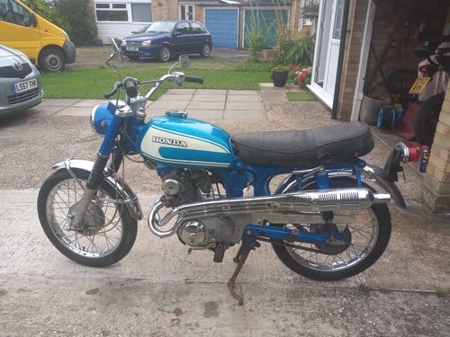 1969 Honda CL125A twin cylinder In vendita