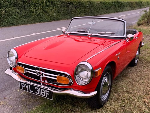 1968 Honda S800 Roadster - NOW SOLD ...BUT ANOTHER COMING UP.... For Sale