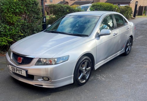 2004 Honda Accord Type S manual For Sale