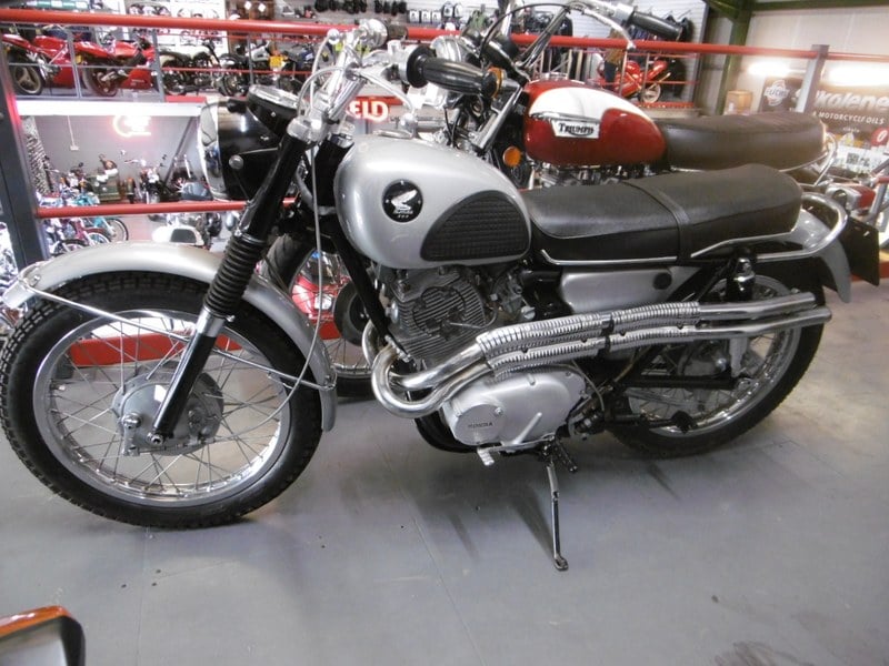 Honda CL77 Stunning original condition