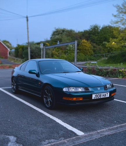 1992 Honda Prelude 2.3i 4ws, 69k miles, 3 owners, FSH, RARE. SOLD