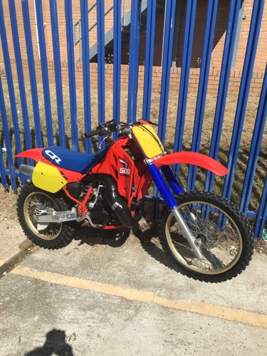 1987 CR500 EVO VERKAUFT